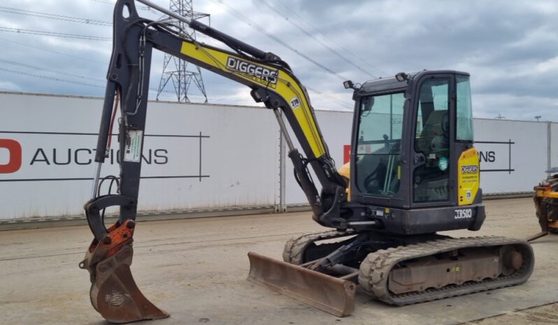 2020 Volvo ECR50D Mini Excavators For Auction: Leeds, UK – 30th April, 1st, 2nd & 3rd May 25