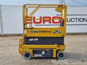 2022 XCMG XG0807AC Manlifts For Auction: Leeds, UK – 30th April, 1st, 2nd & 3rd May 25 full