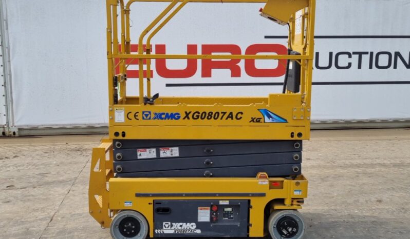 2022 XCMG XG0807AC Manlifts For Auction: Leeds, UK – 30th April, 1st, 2nd & 3rd May 25 full