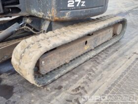 2018 Doosan DX27Z Mini Excavators For Auction: Leeds, UK – 30th April, 1st, 2nd & 3rd May 25 full