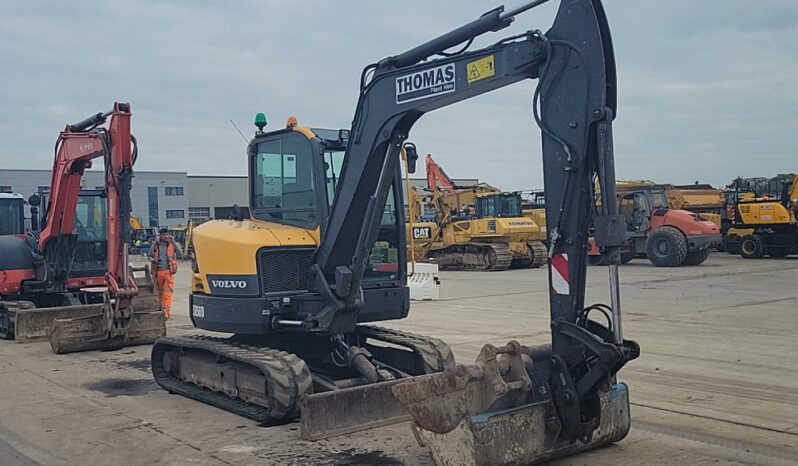 2019 Volvo ECR58D Mini Excavators For Auction: Leeds, UK – 30th April, 1st, 2nd & 3rd May 25 full