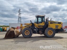 2019 Komatsu WA480-8 Wheeled Loaders For Auction: Leeds, UK – 30th April, 1st, 2nd & 3rd May 25 full