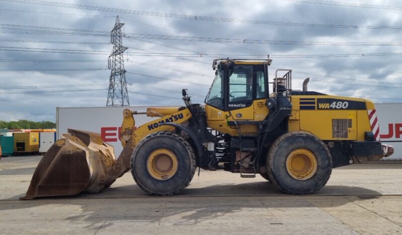 2019 Komatsu WA480-8 Wheeled Loaders For Auction: Leeds, UK – 30th April, 1st, 2nd & 3rd May 25 full