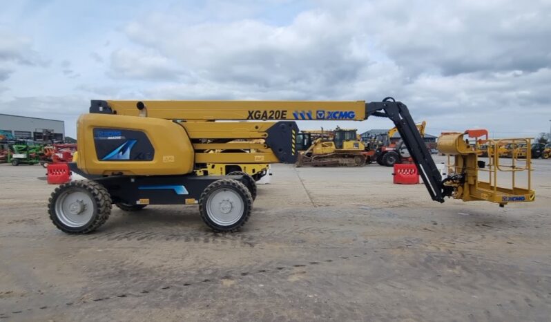 2023 XCMG XGA20E Manlifts For Auction: Leeds, UK – 30th April, 1st, 2nd & 3rd May 25 full