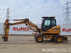 Case WX125 Wheeled Excavators For Auction: Leeds, UK – 30th April, 1st, 2nd & 3rd May 25 full