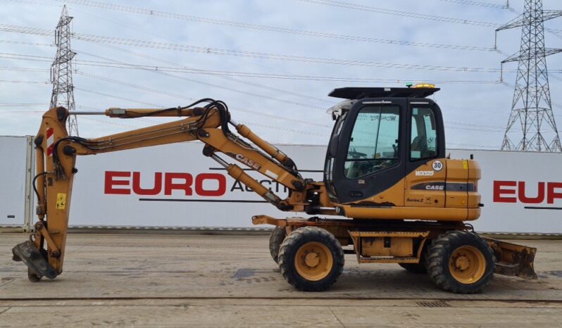 Case WX125 Wheeled Excavators For Auction: Leeds, UK – 30th April, 1st, 2nd & 3rd May 25 full