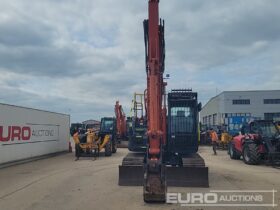 2023 Hitachi ZX135USBL-7 10 Ton+ Excavators For Auction: Leeds, UK – 30th April, 1st, 2nd & 3rd May 25 full