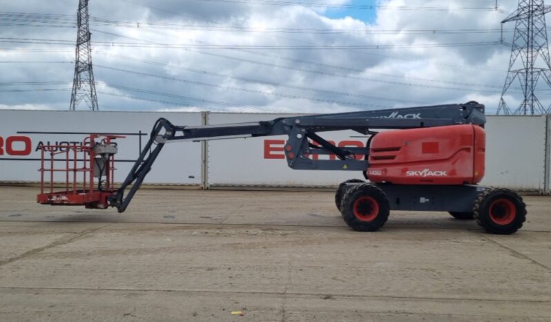 2015 SkyJack SJ63AJ Manlifts For Auction: Leeds, UK – 30th April, 1st, 2nd & 3rd May 25 full
