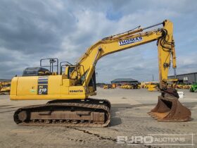 2019 Komatsu PC210LC-11 20 Ton+ Excavators For Auction: Leeds, UK – 30th April, 1st, 2nd & 3rd May 25 full