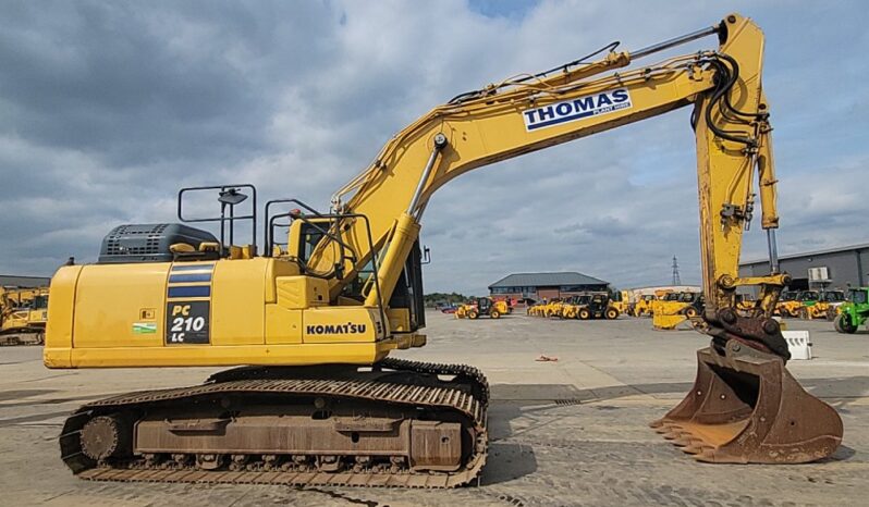 2019 Komatsu PC210LC-11 20 Ton+ Excavators For Auction: Leeds, UK – 30th April, 1st, 2nd & 3rd May 25 full
