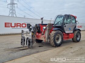 2019 Manitou MT1440 Telehandlers For Auction: Leeds, UK – 30th April, 1st, 2nd & 3rd May 25