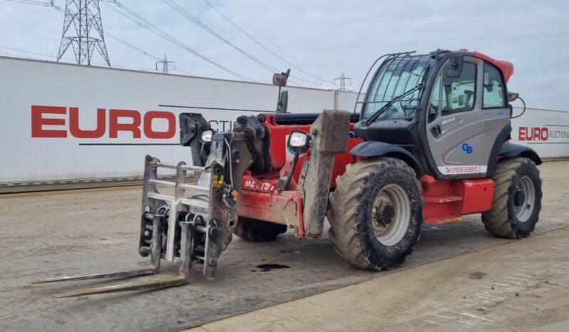 2019 Manitou MT1440 Telehandlers For Auction: Leeds, UK – 30th April, 1st, 2nd & 3rd May 25