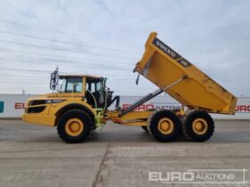 2018 Volvo A30G Articulated Dumptrucks For Auction: Leeds, UK – 30th April, 1st, 2nd & 3rd May 25 full