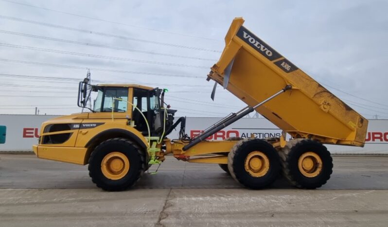 2018 Volvo A30G Articulated Dumptrucks For Auction: Leeds, UK – 30th April, 1st, 2nd & 3rd May 25 full