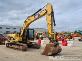 CAT 319D 20 Ton+ Excavators For Auction: Leeds, UK – 30th April, 1st, 2nd & 3rd May 25 full