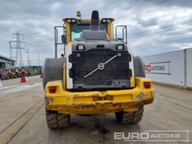 2015 Volvo L110H Wheeled Loaders For Auction: Leeds, UK – 30th April, 1st, 2nd & 3rd May 25 full