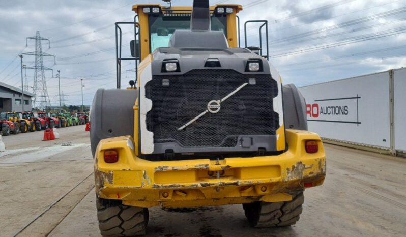 2015 Volvo L110H Wheeled Loaders For Auction: Leeds, UK – 30th April, 1st, 2nd & 3rd May 25 full