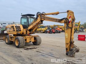 Case WX125 Wheeled Excavators For Auction: Leeds, UK – 30th April, 1st, 2nd & 3rd May 25 full