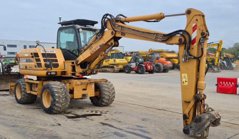 Case WX125 Wheeled Excavators For Auction: Leeds, UK – 30th April, 1st, 2nd & 3rd May 25 full