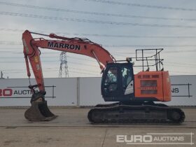 2015 Hitachi ZX225USRLC-5B 20 Ton+ Excavators For Auction: Leeds, UK – 30th April, 1st, 2nd & 3rd May 25 full