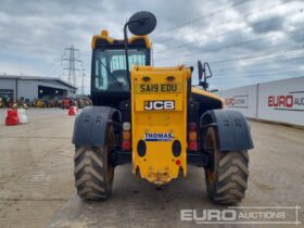 2019 JCB 533-105 Telehandlers For Auction: Leeds, UK – 30th April, 1st, 2nd & 3rd May 25 full