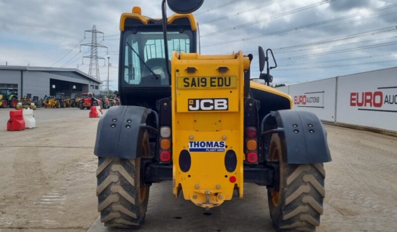 2019 JCB 533-105 Telehandlers For Auction: Leeds, UK – 30th April, 1st, 2nd & 3rd May 25 full