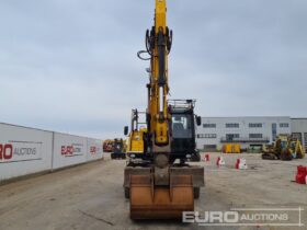 2019 JCB JS160W Wheeled Excavators For Auction: Leeds, UK – 30th April, 1st, 2nd & 3rd May 25 full