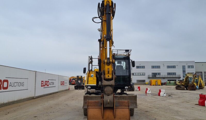 2019 JCB JS160W Wheeled Excavators For Auction: Leeds, UK – 30th April, 1st, 2nd & 3rd May 25 full