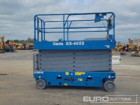 2021 Genie GS4655 Manlifts For Auction: Leeds, UK – 30th April, 1st, 2nd & 3rd May 25 full