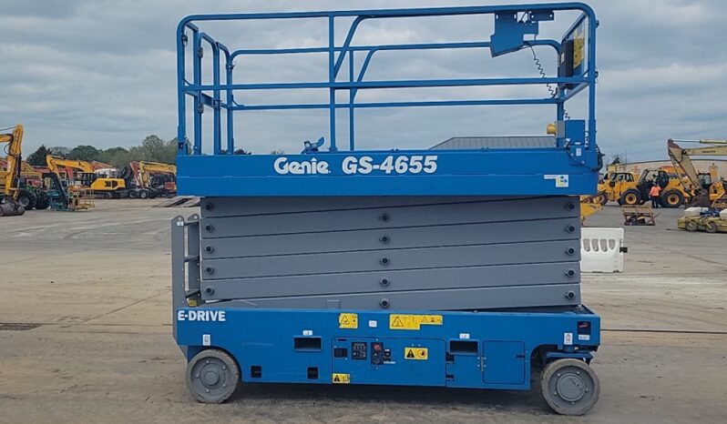 2021 Genie GS4655 Manlifts For Auction: Leeds, UK – 30th April, 1st, 2nd & 3rd May 25 full