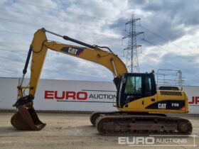 CAT 319D 20 Ton+ Excavators For Auction: Leeds, UK – 30th April, 1st, 2nd & 3rd May 25 full