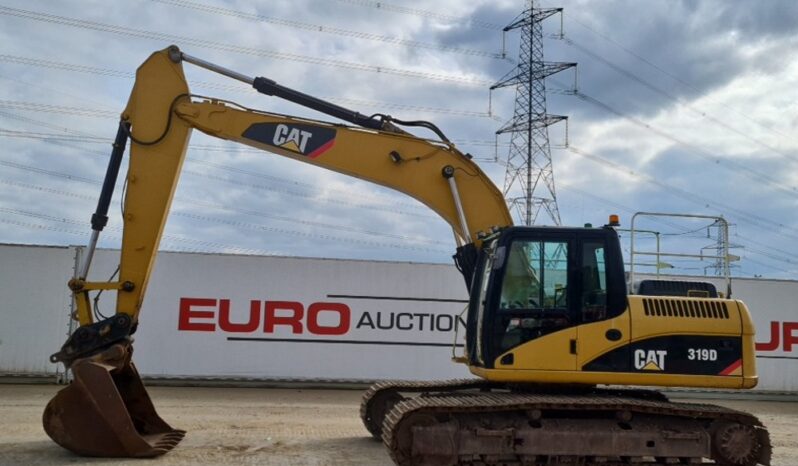 CAT 319D 20 Ton+ Excavators For Auction: Leeds, UK – 30th April, 1st, 2nd & 3rd May 25 full
