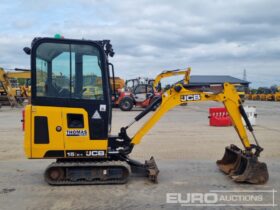 2019 JCB 15C-1 Mini Excavators For Auction: Leeds, UK – 30th April, 1st, 2nd & 3rd May 25 full