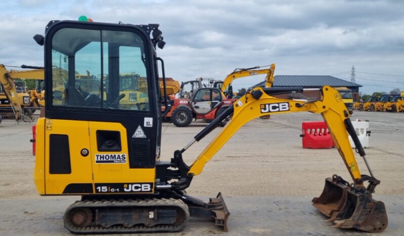 2019 JCB 15C-1 Mini Excavators For Auction: Leeds, UK – 30th April, 1st, 2nd & 3rd May 25 full