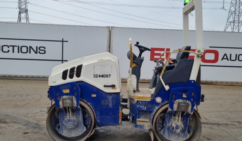 2015 Hamm HD12VV Rollers For Auction: Leeds, UK – 30th April, 1st, 2nd & 3rd May 25 full