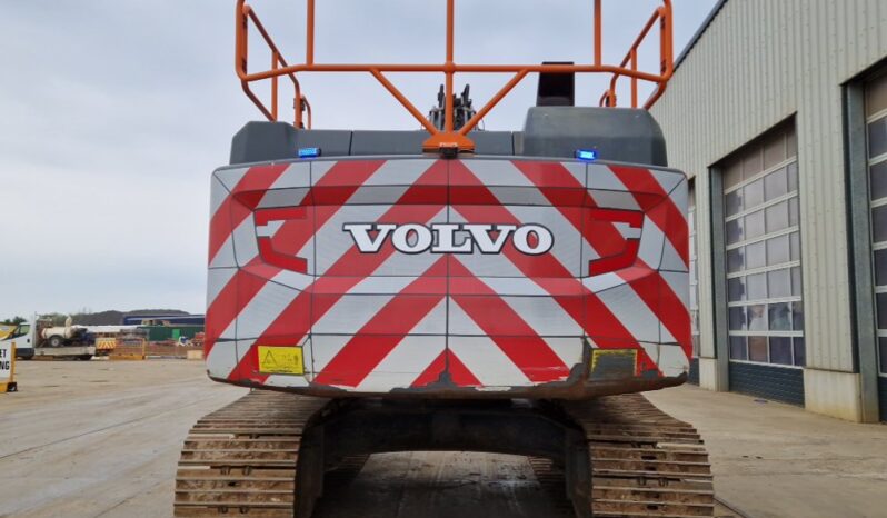 2018 Volvo EC380EL 20 Ton+ Excavators For Auction: Leeds, UK – 30th April, 1st, 2nd & 3rd May 25 full