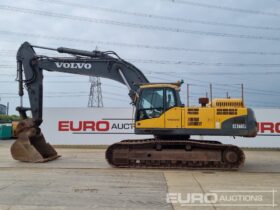 Volvo EC360CL 20 Ton+ Excavators For Auction: Leeds, UK – 30th April, 1st, 2nd & 3rd May 25 full