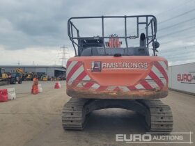 2018 Hitachi ZX250LC-6 20 Ton+ Excavators For Auction: Leeds, UK – 30th April, 1st, 2nd & 3rd May 25 full