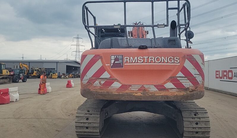 2018 Hitachi ZX250LC-6 20 Ton+ Excavators For Auction: Leeds, UK – 30th April, 1st, 2nd & 3rd May 25 full
