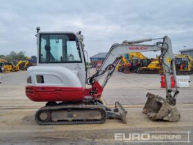 2020 Takeuchi TB230 Mini Excavators For Auction: Leeds, UK – 30th April, 1st, 2nd & 3rd May 25 full