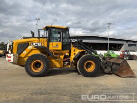 2018 JCB 457WHT Wheeled Loaders For Auction: Leeds, UK – 30th April, 1st, 2nd & 3rd May 25 full