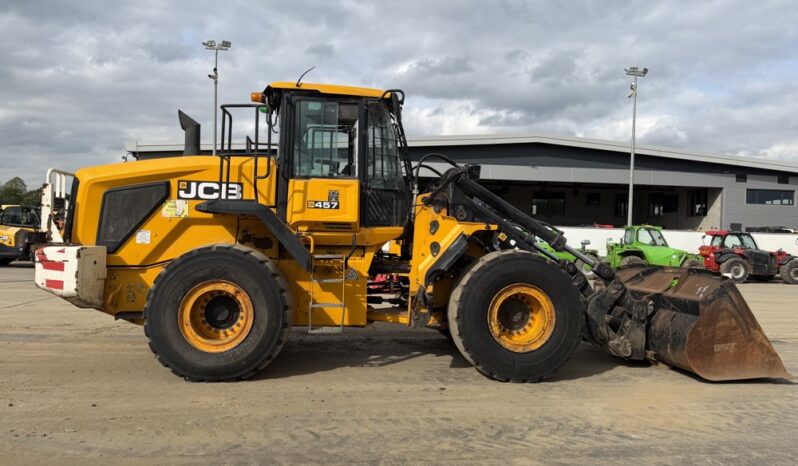 2018 JCB 457WHT Wheeled Loaders For Auction: Leeds, UK – 30th April, 1st, 2nd & 3rd May 25 full