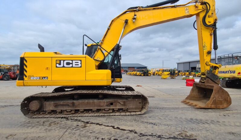2020 JCB 220XL 20 Ton+ Excavators For Auction: Leeds, UK – 30th April, 1st, 2nd & 3rd May 25 full