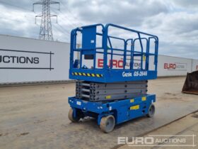 2019 Genie GS2646 Manlifts For Auction: Leeds, UK – 30th April, 1st, 2nd & 3rd May 25
