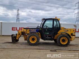 2017 JCB 540-140 Hi Viz Telehandlers For Auction: Leeds, UK – 30th April, 1st, 2nd & 3rd May 25 full