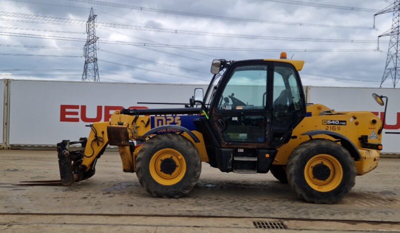 2017 JCB 540-140 Hi Viz Telehandlers For Auction: Leeds, UK – 30th April, 1st, 2nd & 3rd May 25 full