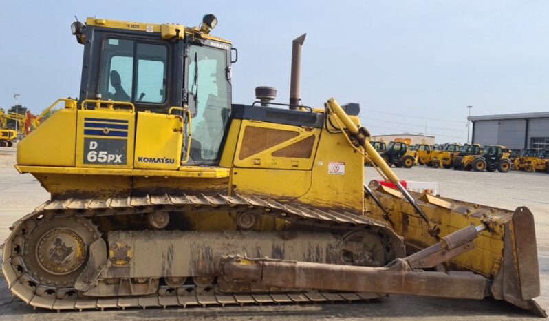 2013 Komatsu D65PX-17 Dozers For Auction: Leeds, UK – 30th April, 1st, 2nd & 3rd May 25 full