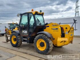 2017 JCB 540-140 Hi Viz Telehandlers For Auction: Leeds, UK – 30th April, 1st, 2nd & 3rd May 25 full