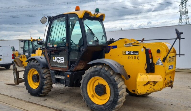 2017 JCB 540-140 Hi Viz Telehandlers For Auction: Leeds, UK – 30th April, 1st, 2nd & 3rd May 25 full