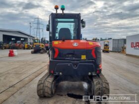 2020 Kubota U56-5 Mini Excavators For Auction: Leeds, UK – 30th April, 1st, 2nd & 3rd May 25 full